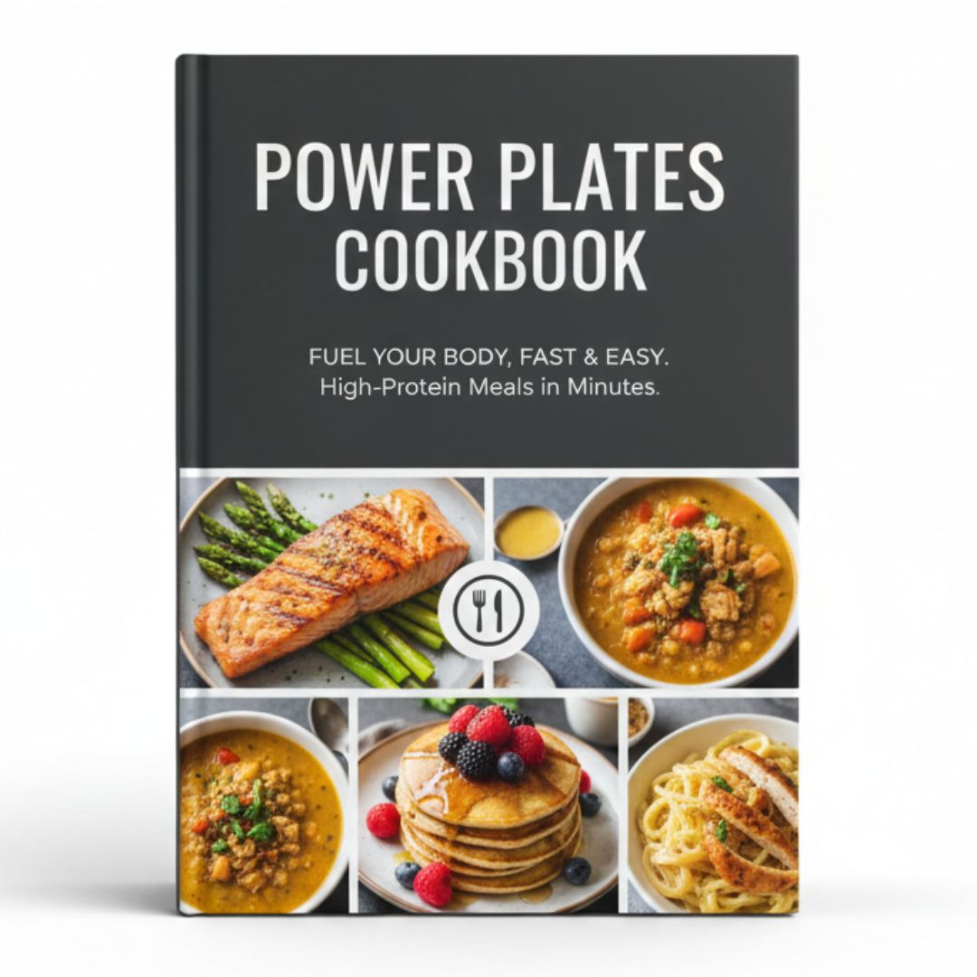 Power Plates Cookbook PDF