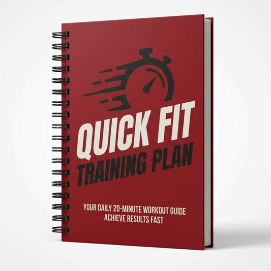 QuickFit Training Plan PDF