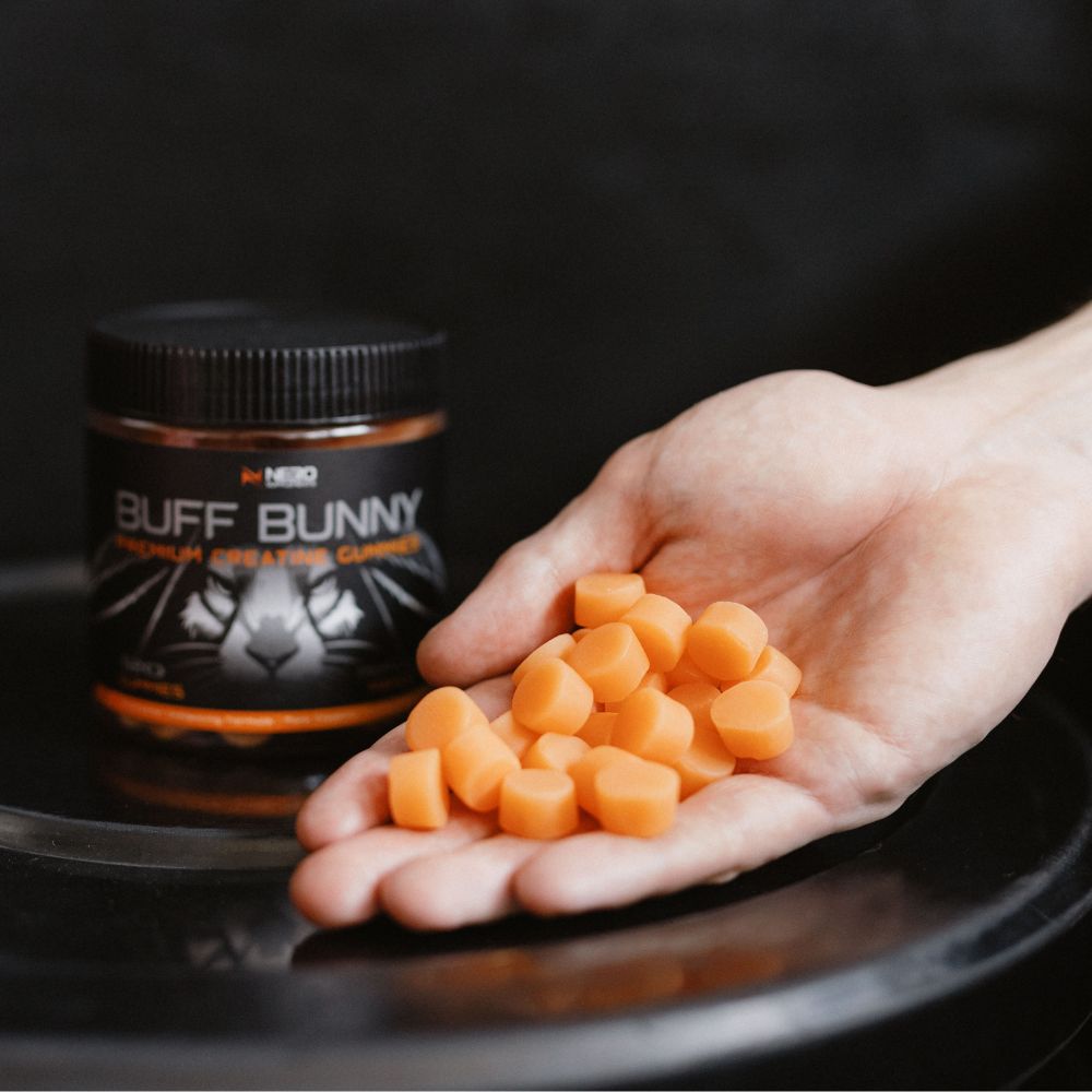 Buff Bunny Premium Creatine Gummies