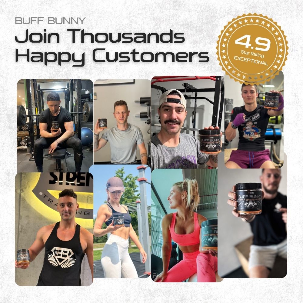 Buff Bunny Premium Creatine Gummies