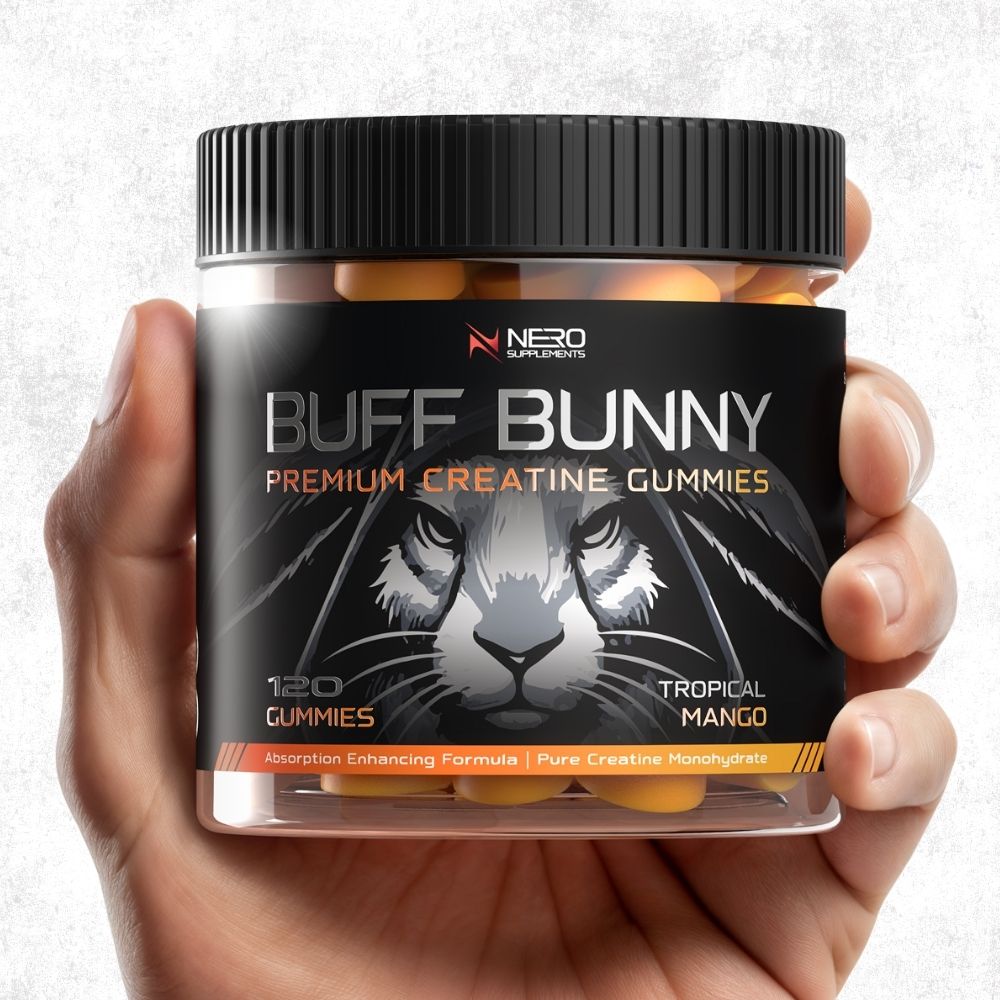 Buff Bunny Premium Creatine Gummies