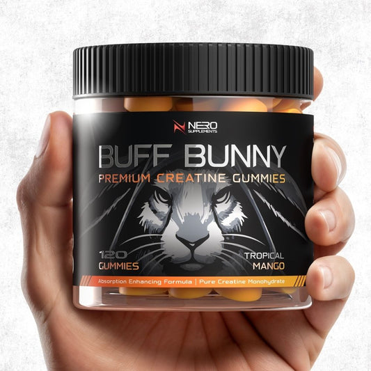 Buff Bunny Premium Creatine Gummies