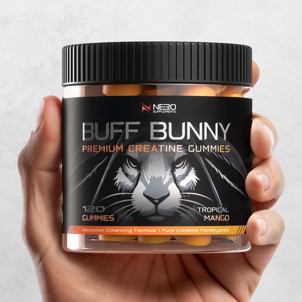 Buff Bunny Premium Creatine Gummies