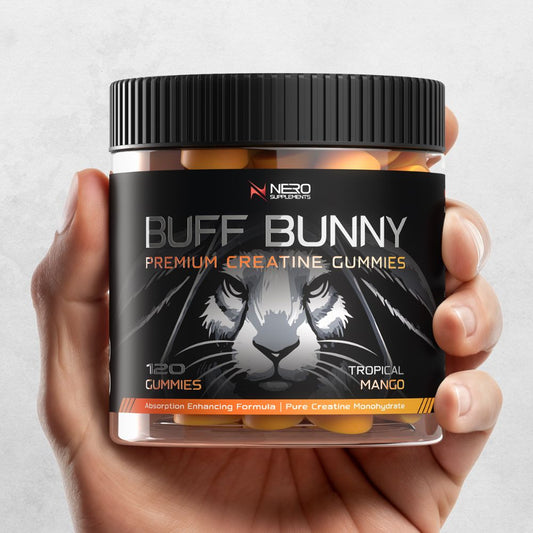 Buff Bunny Premium Creatine Gummies