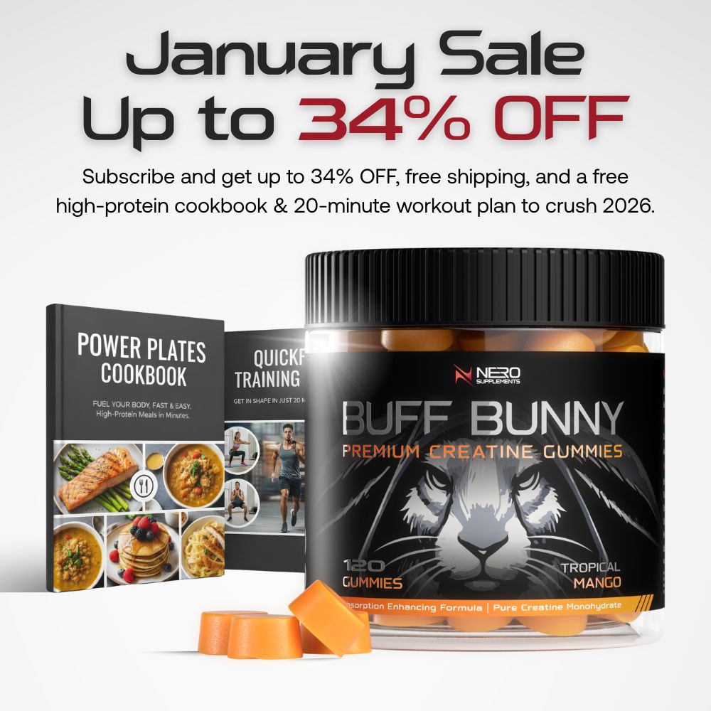 Buff Bunny Premium Creatine Gummies