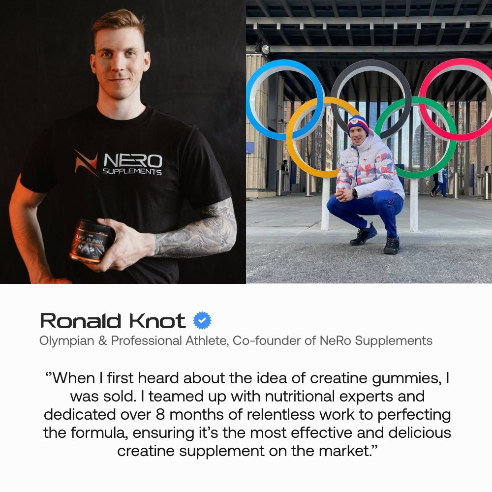 Buff Bunny Premium Creatine Gummies