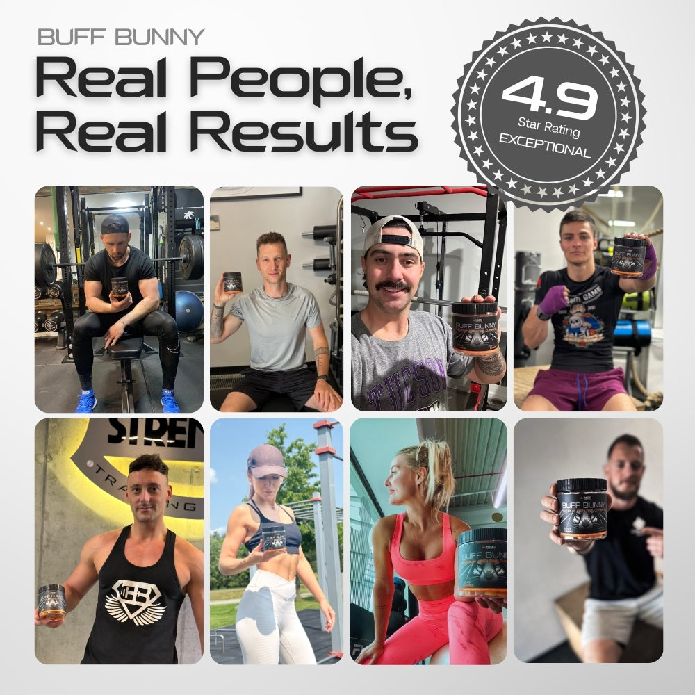 Buff Bunny Premium Creatine Gummies