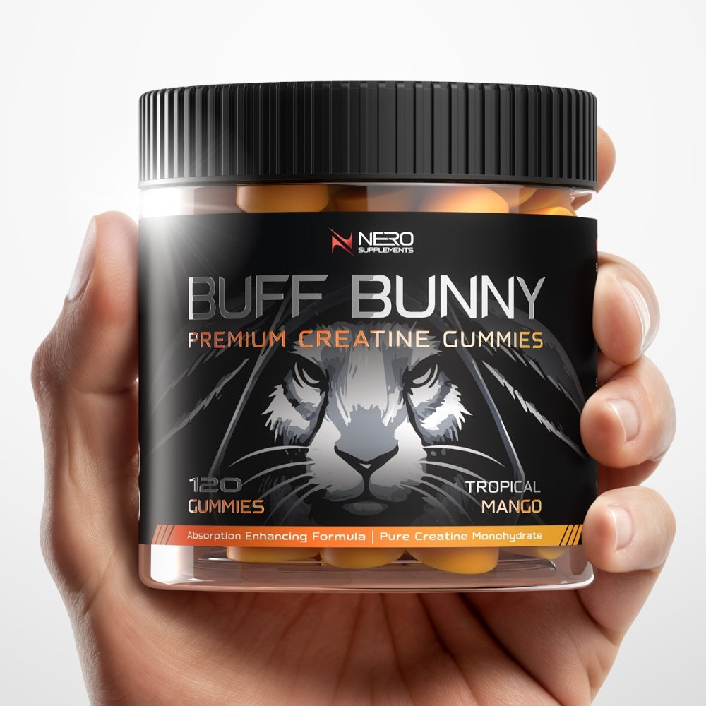 Buff Bunny Premium Creatine Gummies