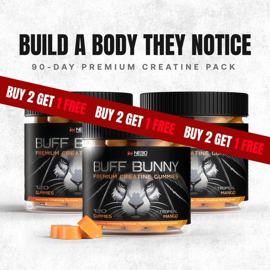 Buff Bunny 2+1 Bundle