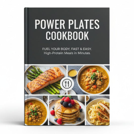 Power Plates Cookbook PDF