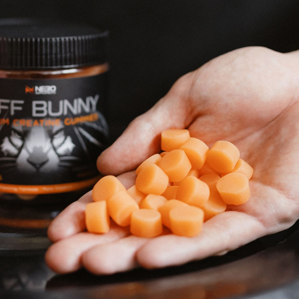 Buff Bunny Premium Creatine Gummies