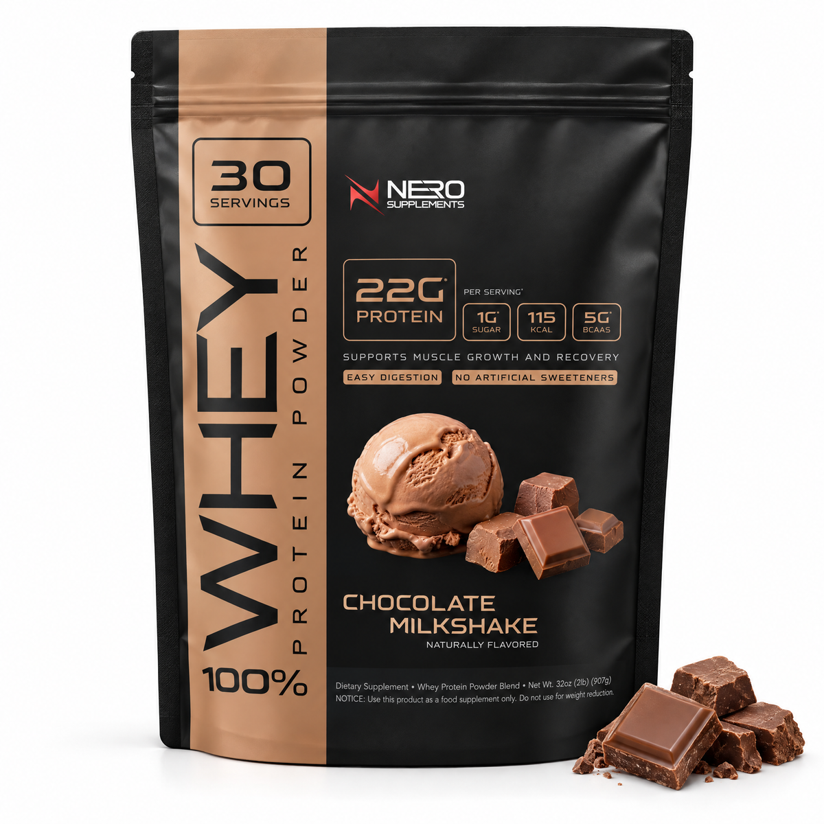 100% Whey Protein Powder