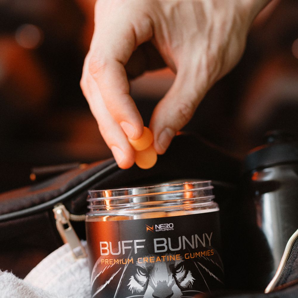 Buff Bunny Premium Creatine Gummies