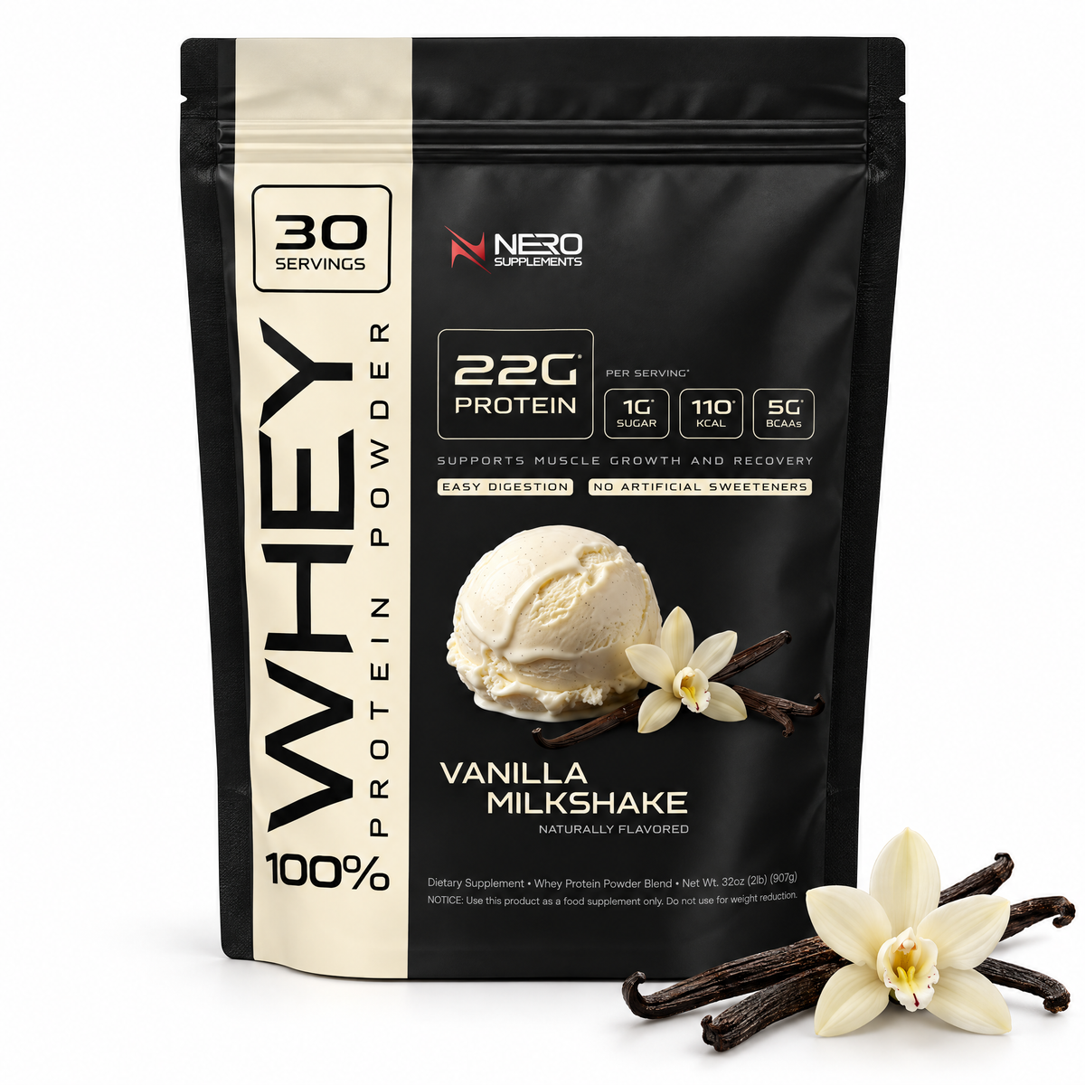 100% Whey Protein Powder